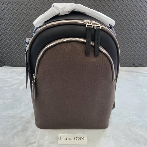 Troubadour Momentum Travel Business Backpack 13L Khaki NWT Men's / women's - Picture 2 of 12